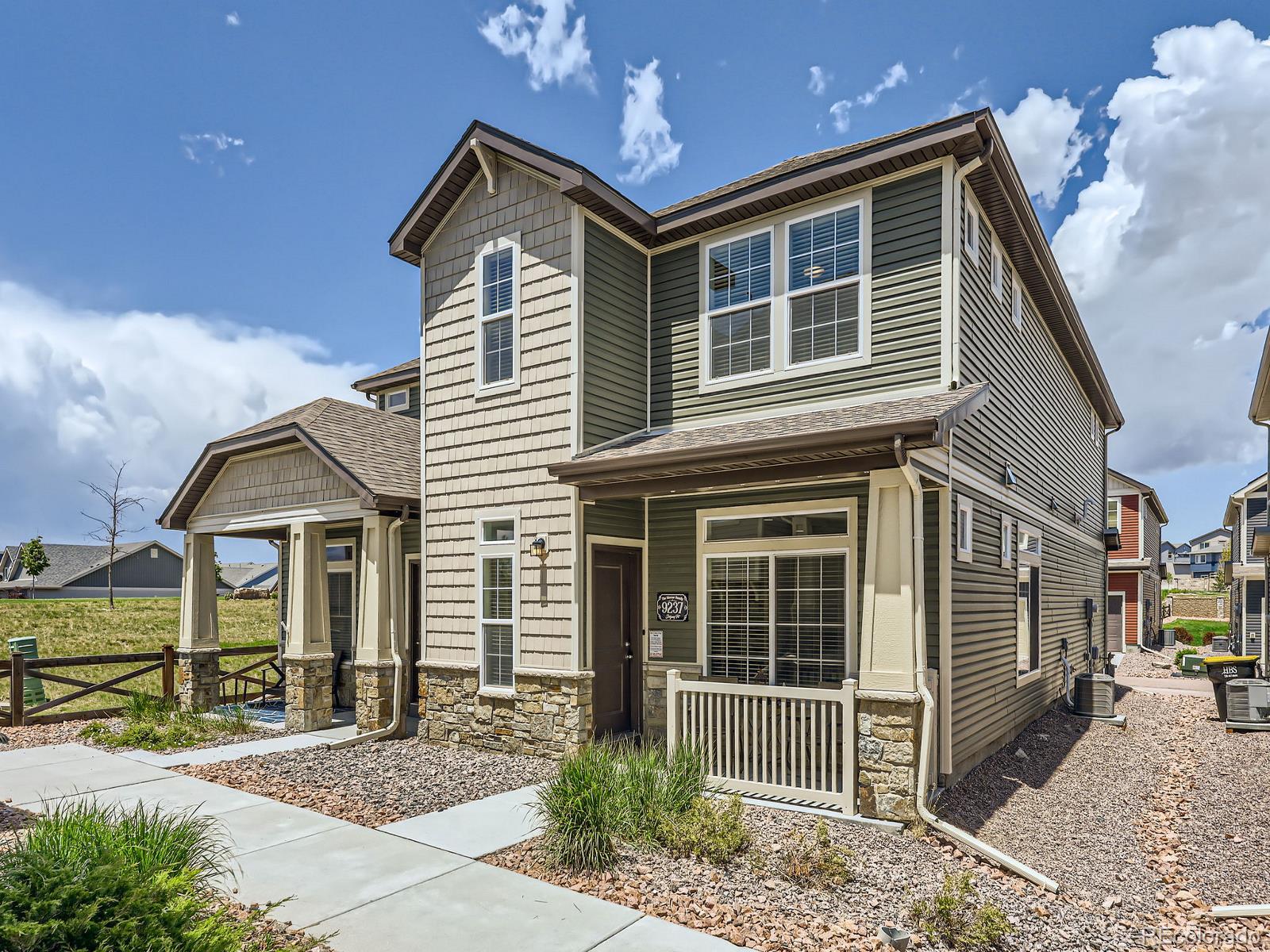 Banning Lewis Ranch Colorado Springs Home | MLS #: 18882379237  Delgany Point, Colorado Springs Beds: 3 Baths: 3 Price: $370,000