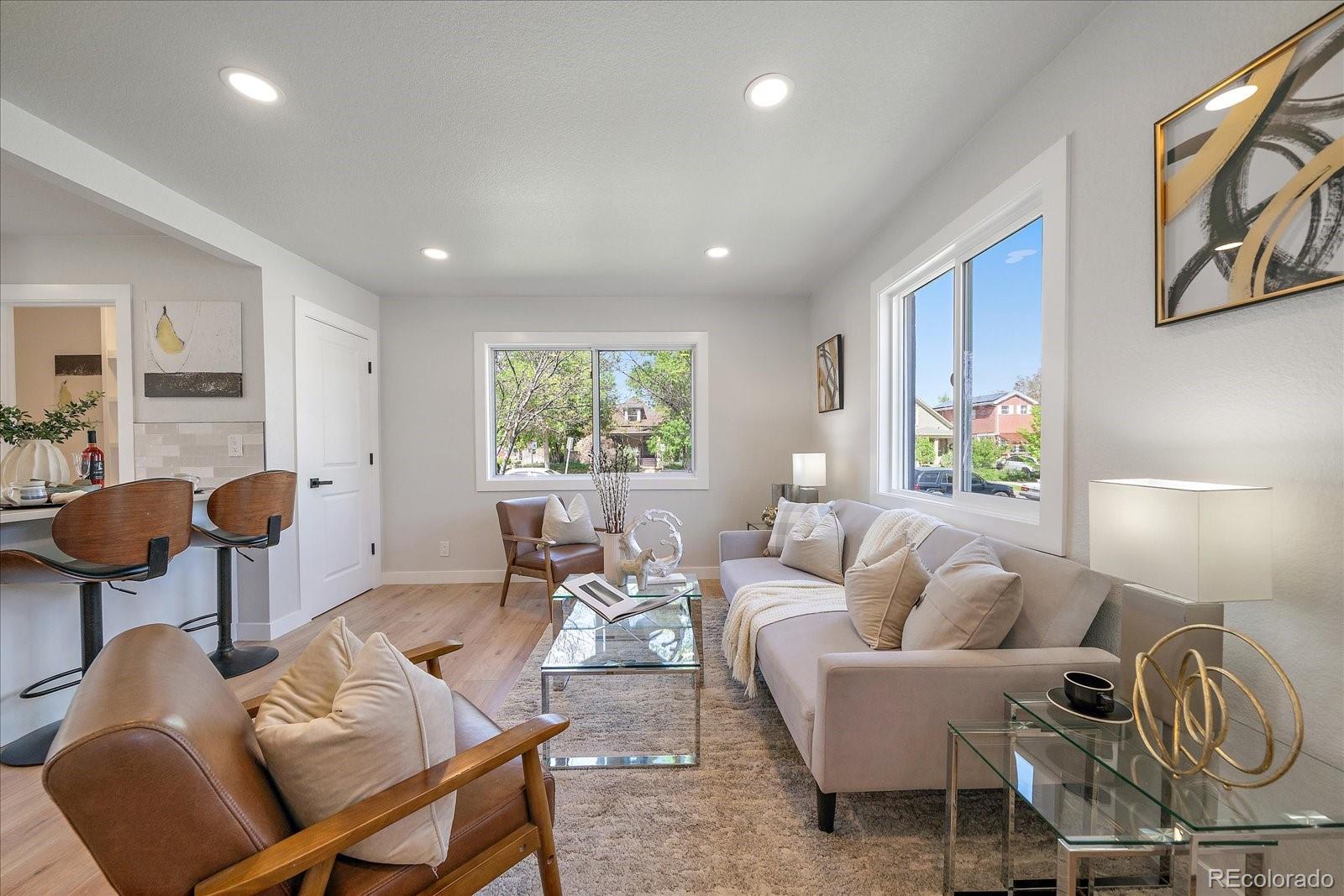 City Park Denver Condo / Townhome | MLS #: 83762843206  Elizabeth Street , Denver Beds: 2 Baths: 1 Price: $357,500
