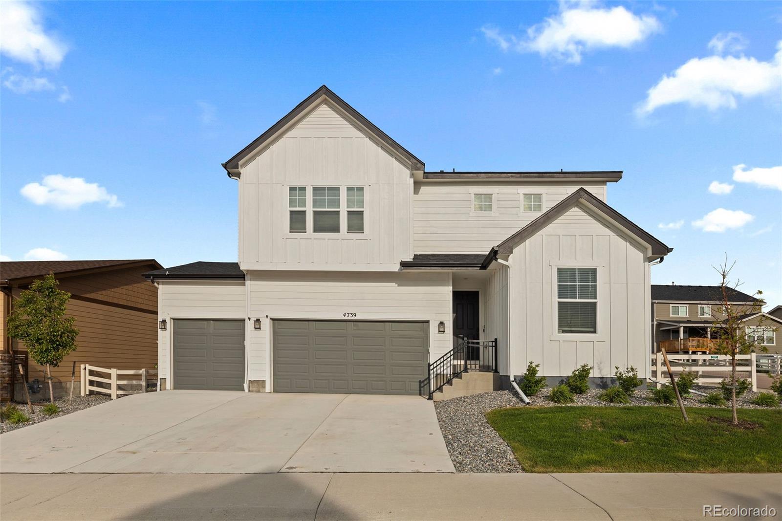 Crystal Valley Ranch Castle Rock Home | MLS #: 46176324739  Gray Wolf Lane, Castle Rock Beds: 4 Baths: 3 Price: $665,000