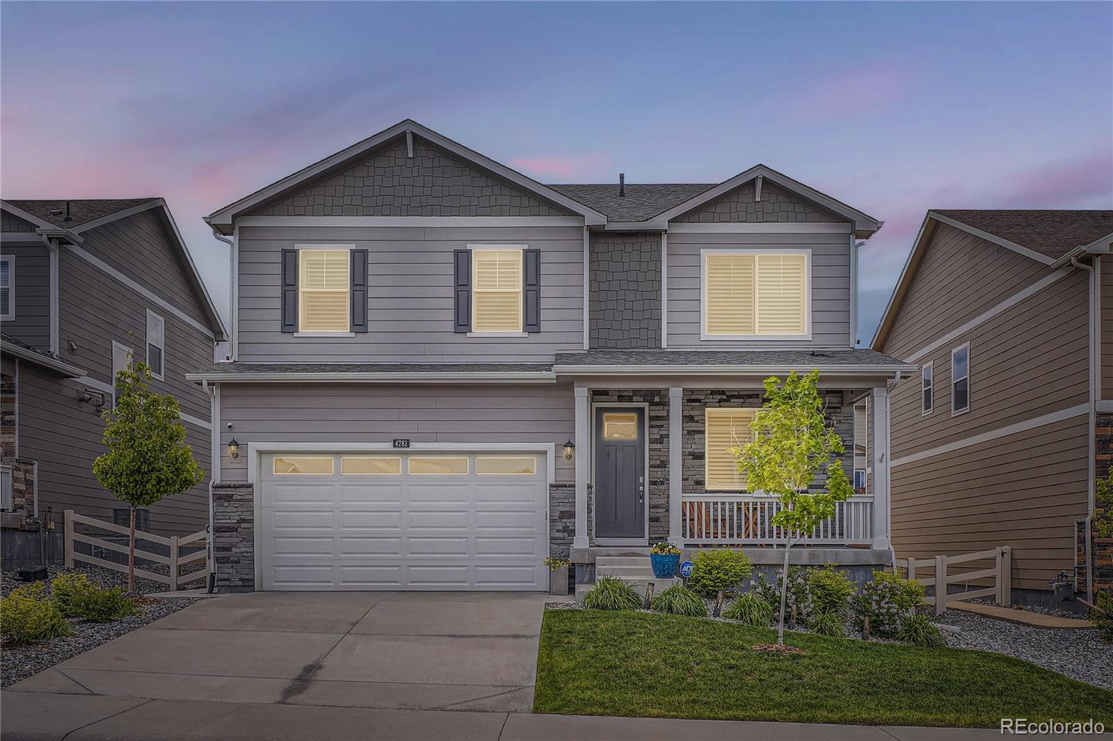 Crystal Valley Ranch Castle Rock Home | MLS #: 16888854781  Rosette Street, Castle Rock Beds: 3 Baths: 3 Price: $600,000