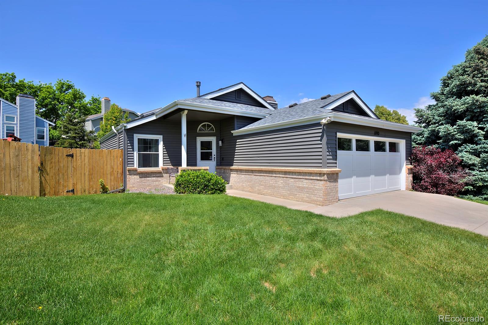 Southbridge Littleton Home | MLS #: 3746787690 W Jamison Circle, Littleton Beds: 5 Baths: 3 Price: $599,000