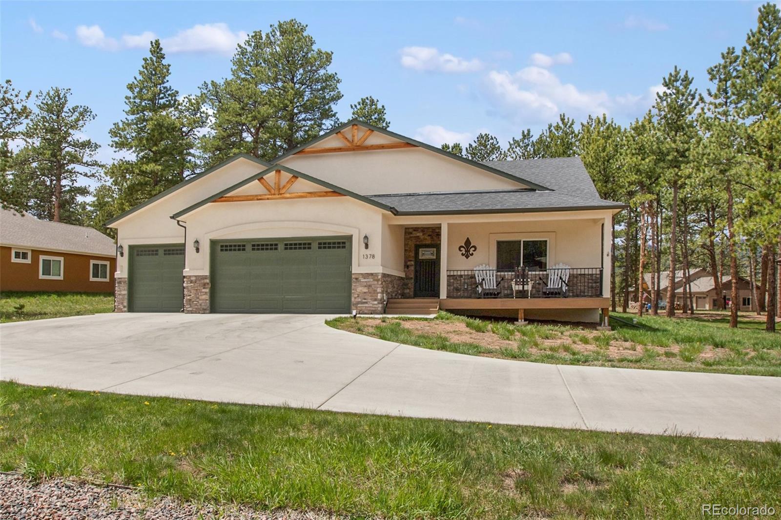 1378 millstone lane, Woodland Park sold home. Closed on 2026-01-16 for $640,000.