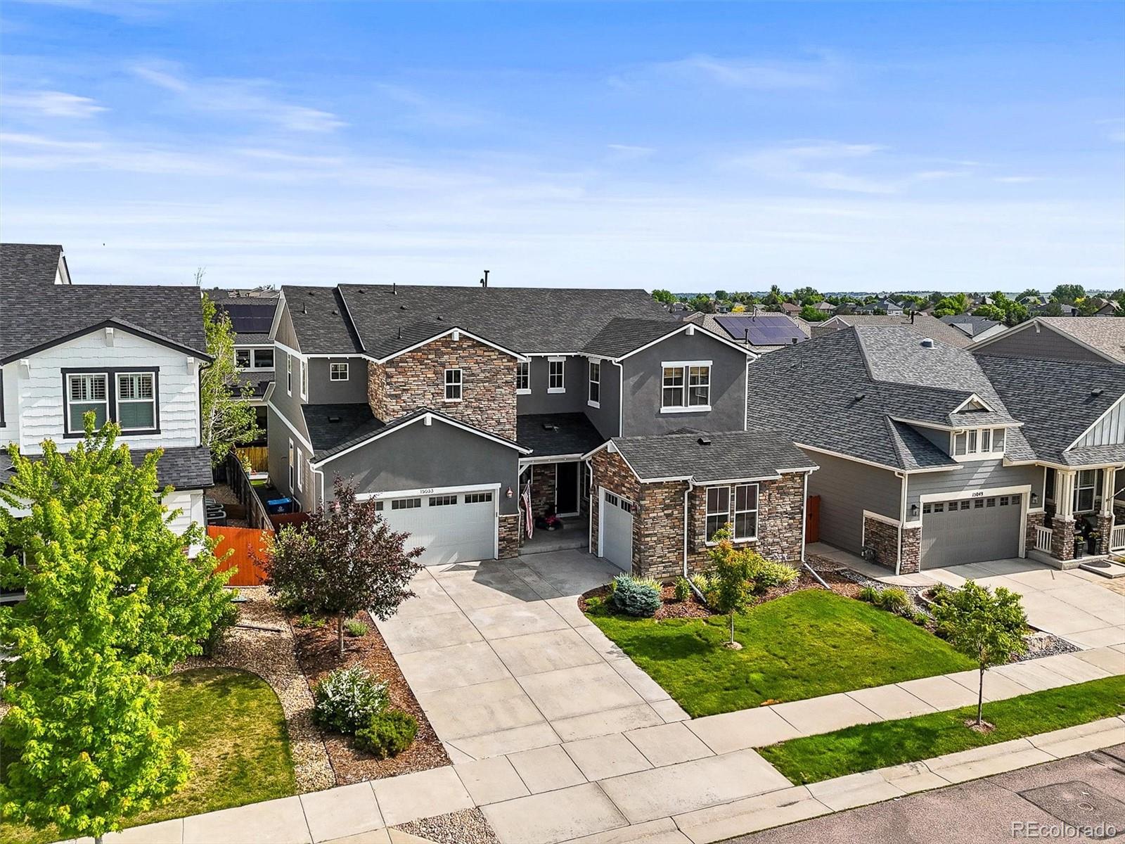 Sierra Ridge Parker Home | MLS #: 190822415033  Delhi Avenue, Parker Beds: 4 Baths: 4 Price: $860,000