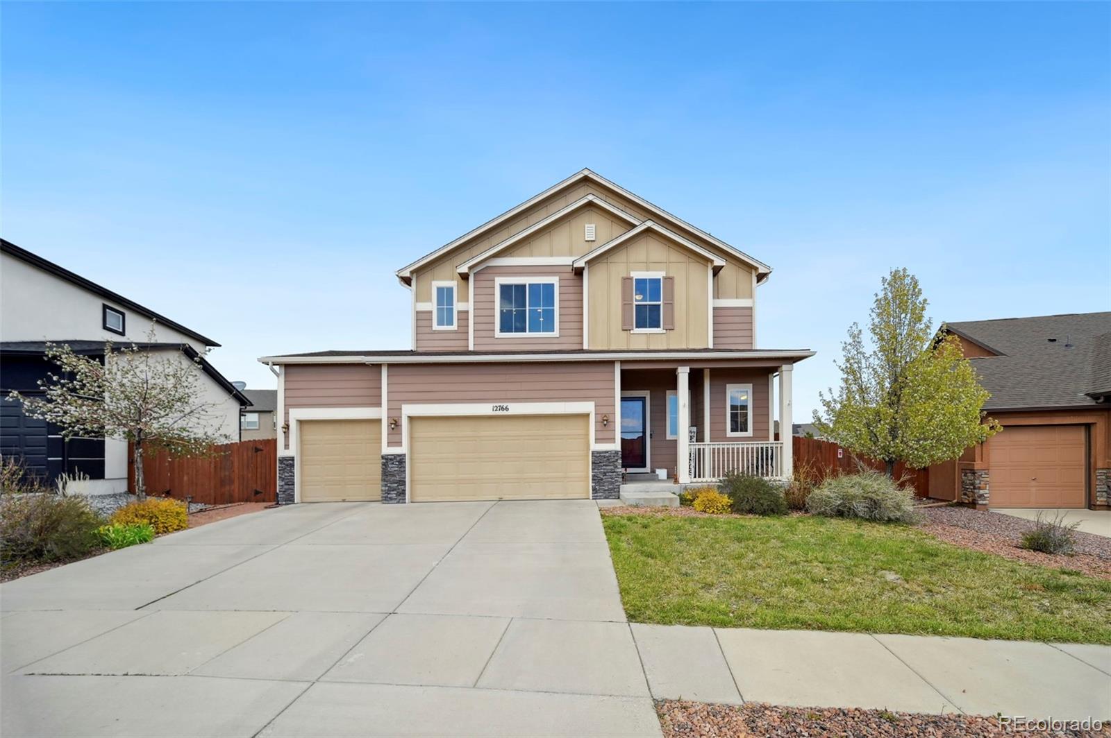 Meridian Ranch Peyton Home | MLS #: 532417512766  Sunlight Peak Place, Peyton Beds: 3 Baths: 3 Price: $519,900