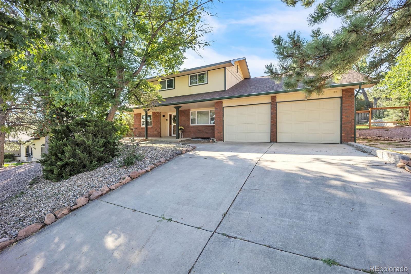 Discovery Colorado Springs Home | MLS #: 2737989445  Wintery Circle, Colorado Springs Beds: 5 Baths: 3 Price: $650,000