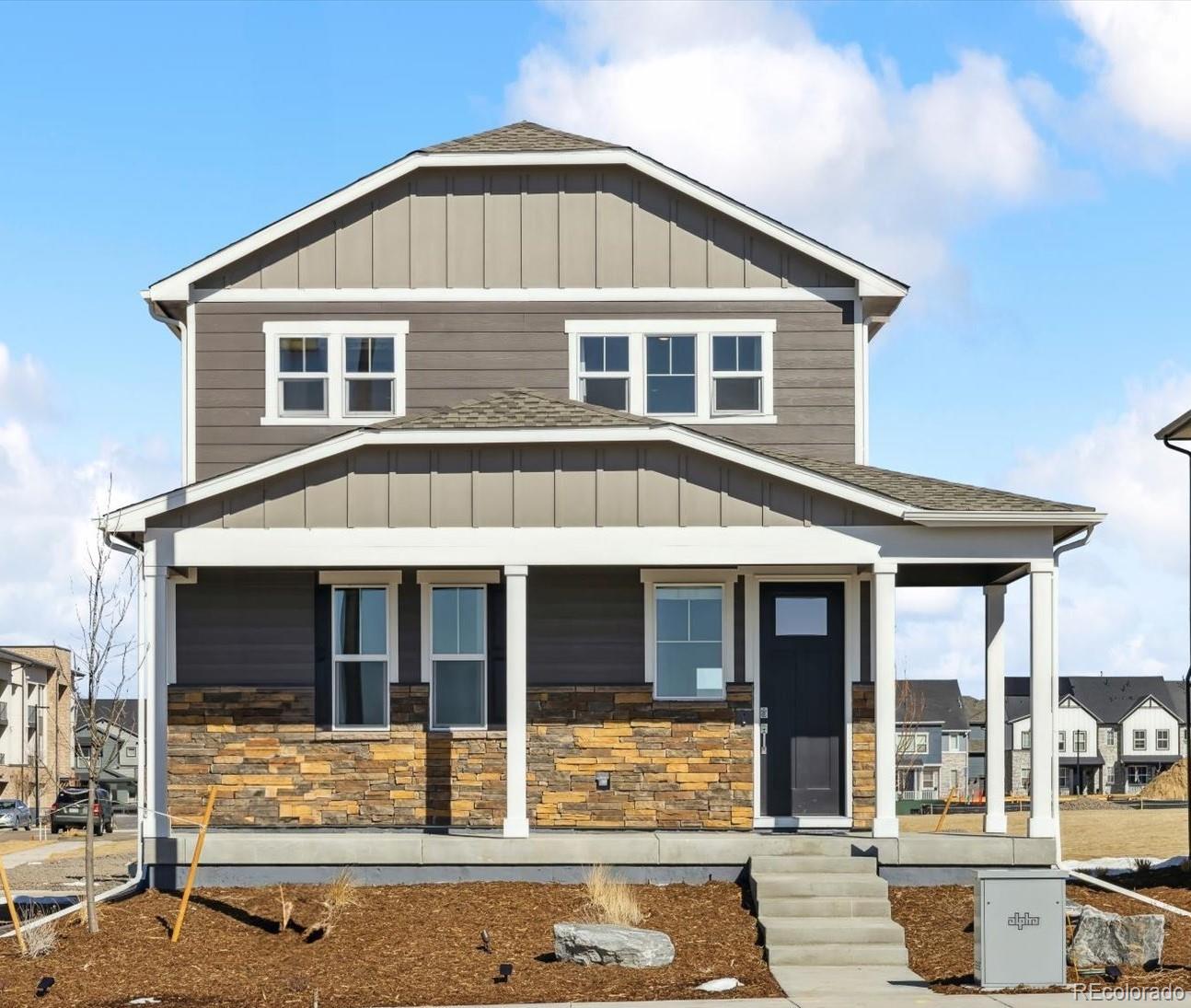Horizon Uptown Aurora Home | MLS #: 738458022203 E 6th Place, Aurora Beds: 3 Baths: 3 Price: $481,773