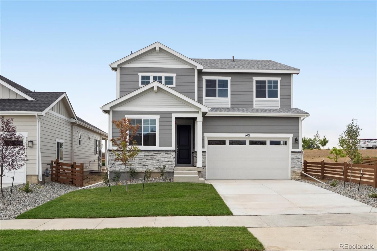 Colliers Hill Erie Home | MLS #: 82370631431  Lumber Ridge Circle, Erie Beds: 4 Baths: 3 Price: $677,950