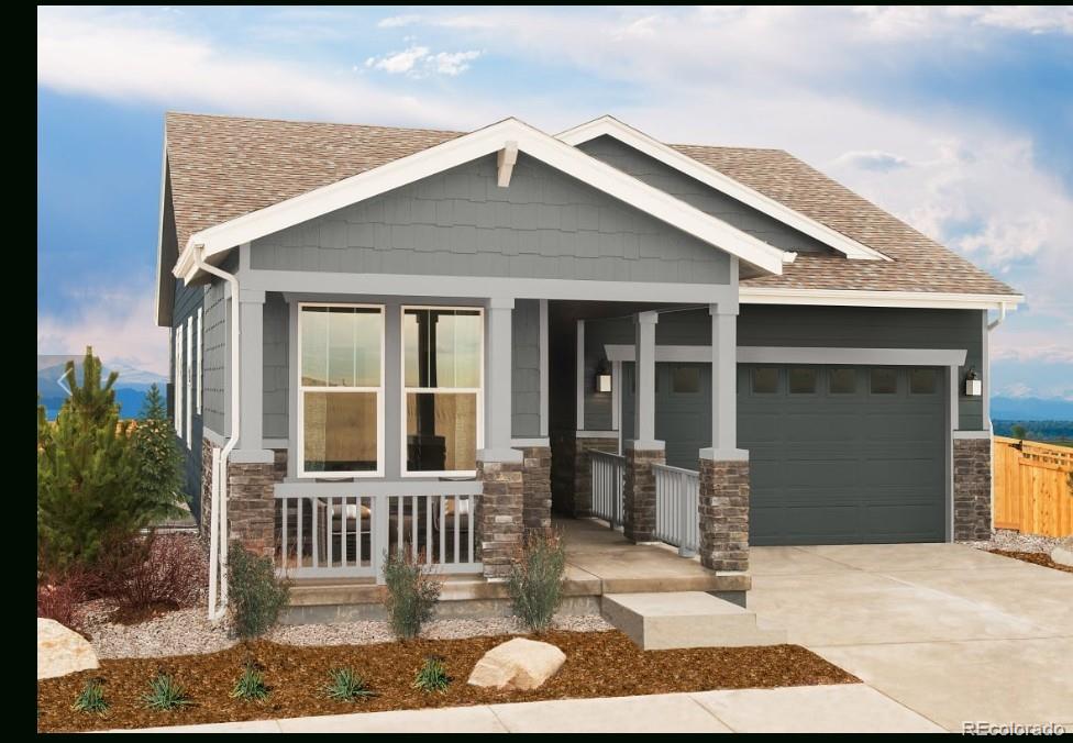 Painted Prairie Aurora Home | MLS #: 898733321085 E 61st Drive, Aurora Beds: 3 Baths: 2 Price: $504,990
