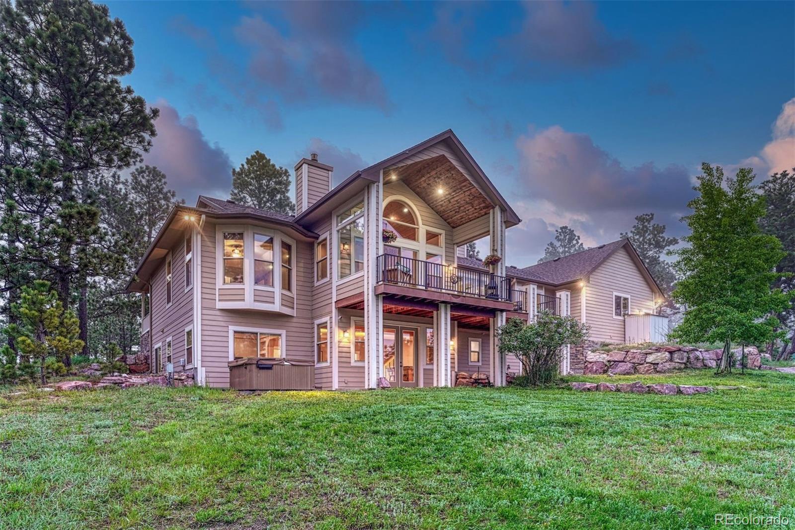 Palmer Divide Colorado Springs Home | MLS #: 27814506125  Connaught Drive, Colorado Springs Beds: 4 Baths: 4 Price: $1,270,000