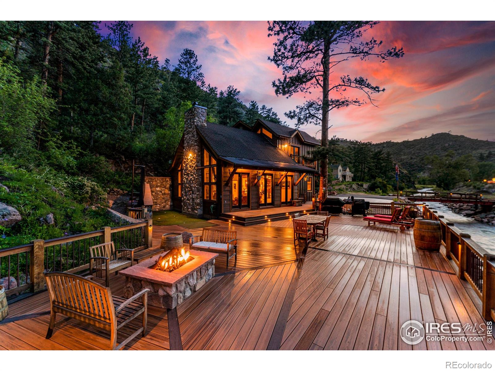  Lyons Home | MLS #: 456789103529516996 N Saint Vrain Drive, Lyons Beds: 4 Baths: 5 Price: $2,295,000