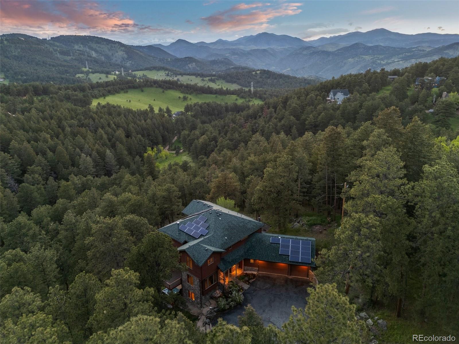 Lookout Mountain Golden Home | MLS #: 164897491  Hess Avenue, Golden Beds: 4 Baths: 5 Price: $1,680,000