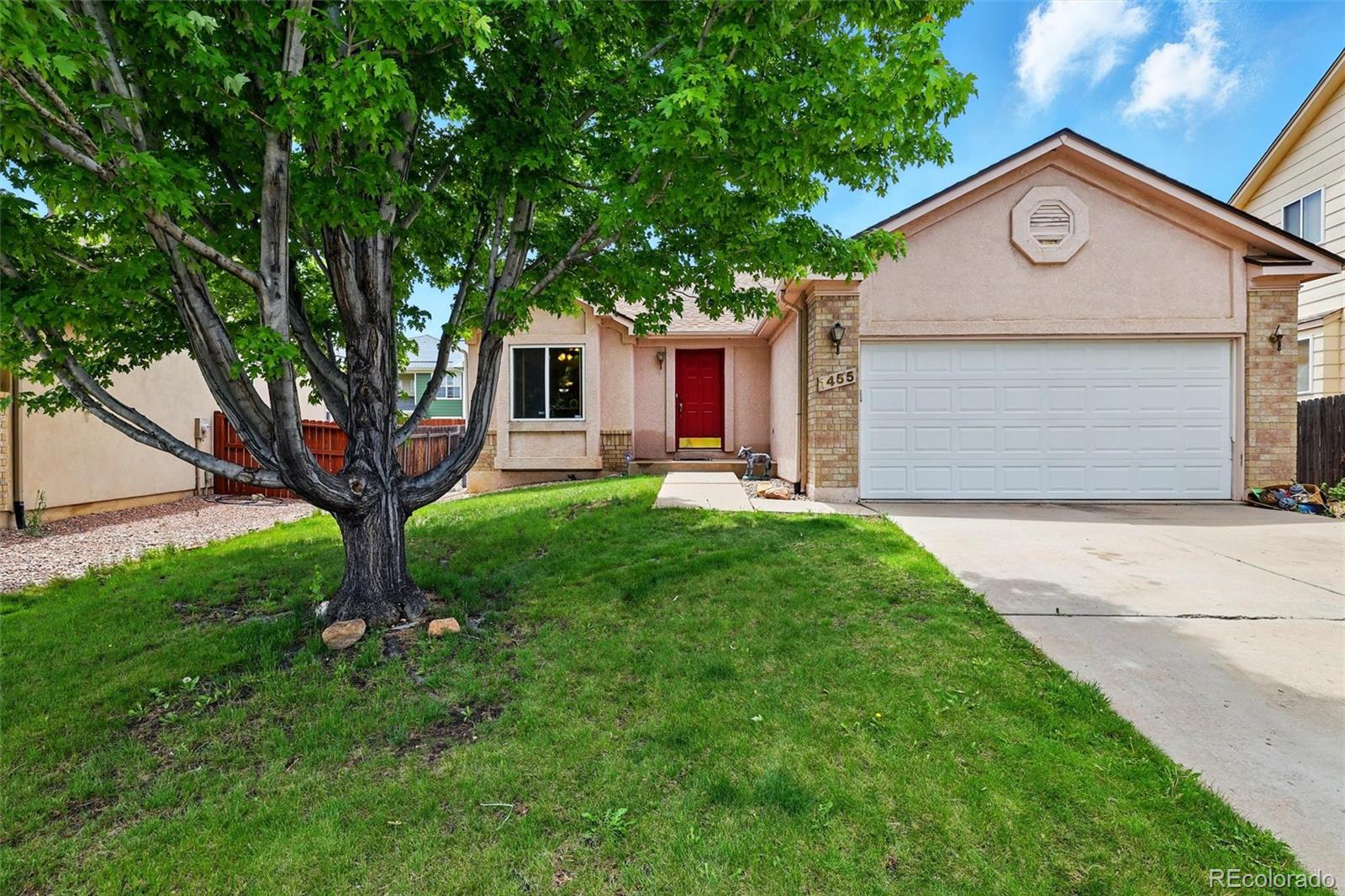 Cheyenne Meadows Colorado Springs Home | MLS #: 27419441455  Brush Oak Drive, Colorado Springs Beds: 4 Baths: 3 Price: $485,000