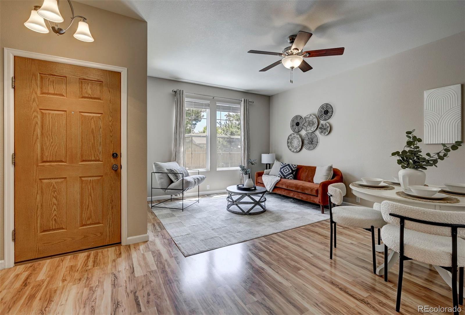 Ridgeview At Stetson Hills Colorado Springs Home | MLS #: 88628246121  Ensemble Heights, Colorado Springs Beds: 2 Baths: 3 Price: $332,900