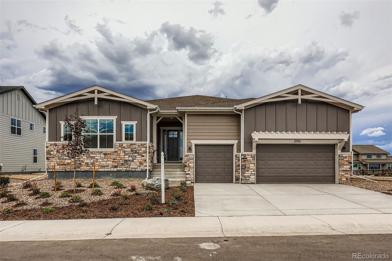 Macanta Castle Rock Home | MLS #: 88108413705  Backslope Lane, Castle Rock Beds: 3 Baths: 3 Price: $1,275,000
