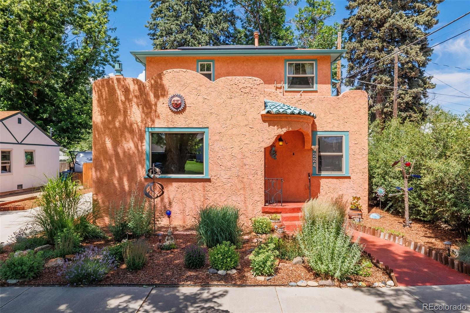 East End Addition Colorado Springs Home | MLS #: 2326223224 N Meade Avenue, Colorado Springs Beds: 3 Baths: 2 Price: $450,000