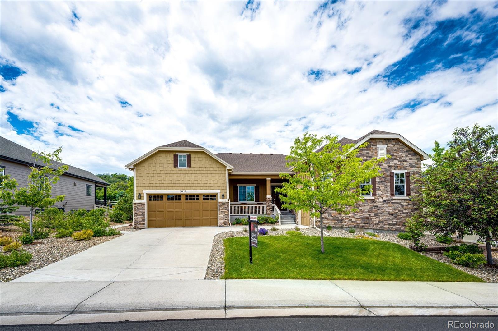 Crystal Valley Ranch Castle Rock Home | MLS #: 96004423855  Old Oaks Street, Castle Rock Beds: 3 Baths: 3 Price: $825,000