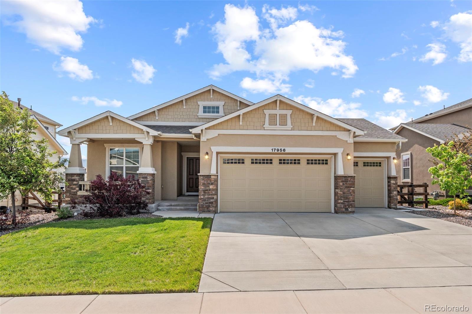 17956 gypsum canyon court, Monument sold home. Closed on 2025-10-07 for $685,000.