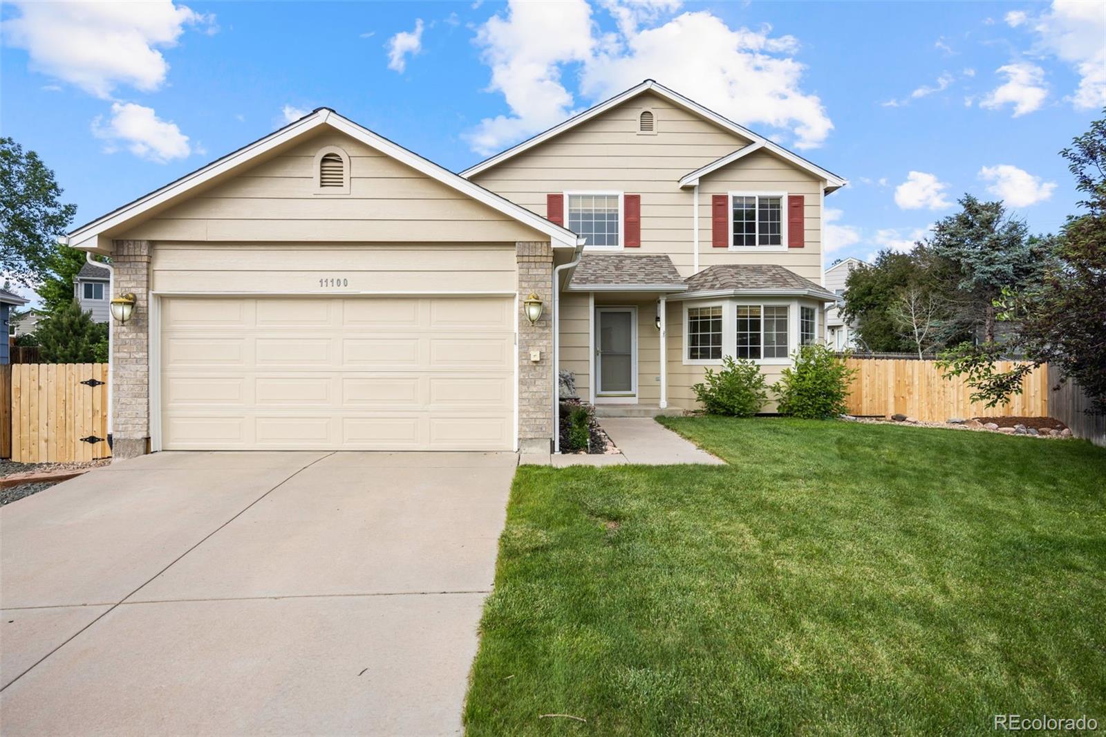 Villages Of Parker Parker Home | MLS #: 558883511100  Callaway Court, Parker Beds: 5 Baths: 4 Price: $560,000