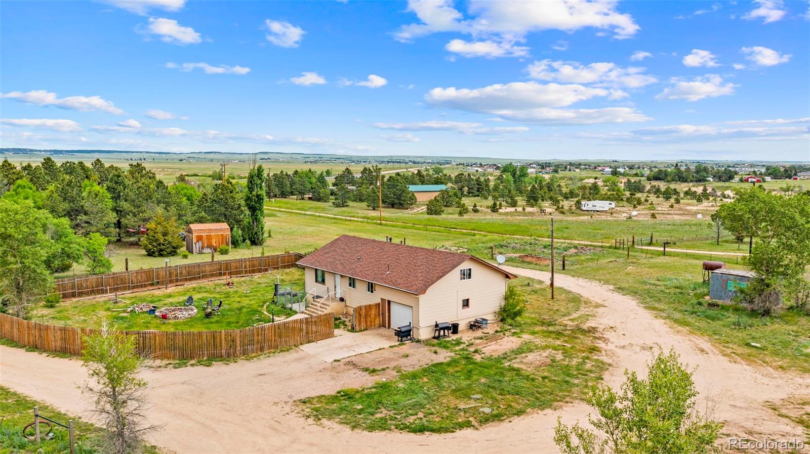  Peyton Home | MLS #: 820008616741 E US Highway 24 , Peyton Beds: 3 Baths: 2 Price: $550,000
