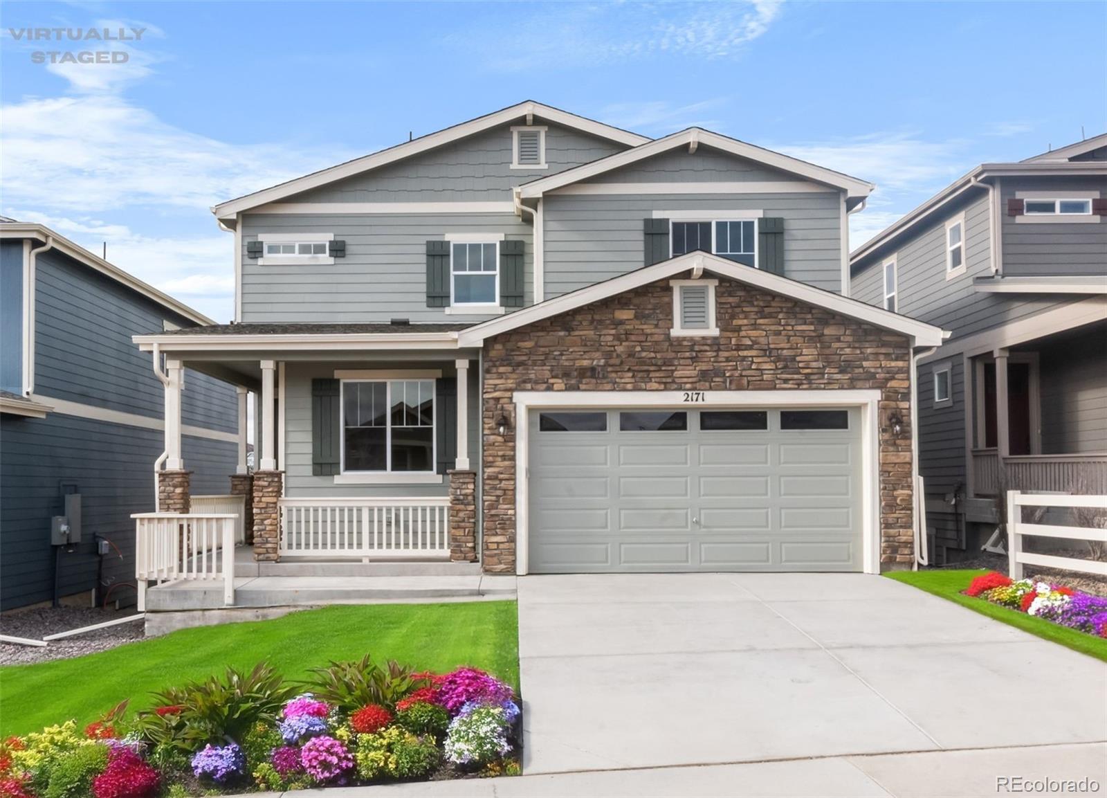 Crystal Valley Castle Rock Home | MLS #: 56850464543  Cholla Trail, Castle Rock Beds: 3 Baths: 3 Price: $619,900