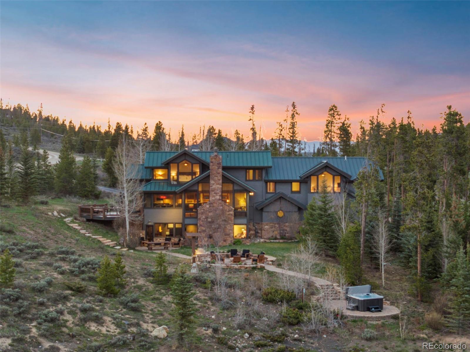  Breckenridge Home | MLS #: 164811523  Verde Court, Breckenridge Beds: 5 Baths: 5 Price: $3,600,000
