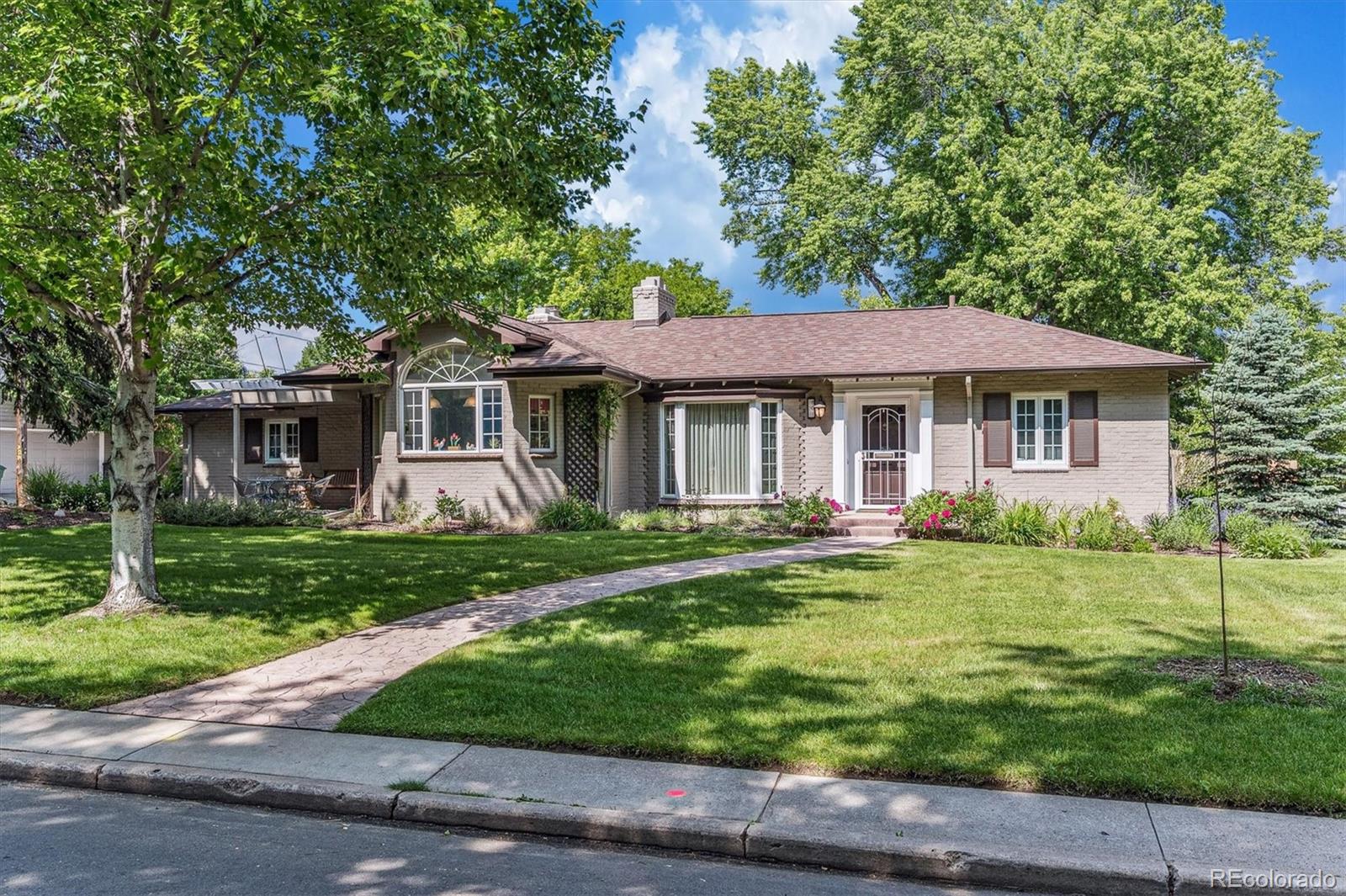 Bonnie Brae Denver Home | MLS #: 4821376801 S Steele Street, Denver Beds: 2 Baths: 2 Price: $1,845,000