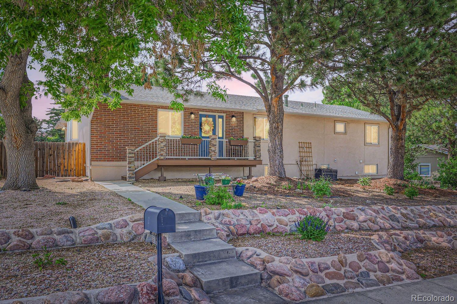 Greencrest Colorado Springs Home | MLS #: 64056213660 E Wade Lane, Colorado Springs Beds: 3 Baths: 3 Price: $640,000