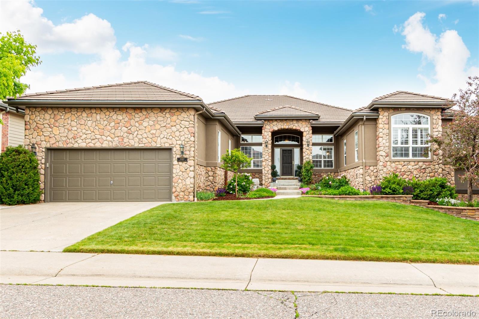 Romar West Castle Pines Home | MLS #: 864460912467  Topaz Vista Way, Castle Pines Beds: 4 Baths: 3 Price: $1,250,000