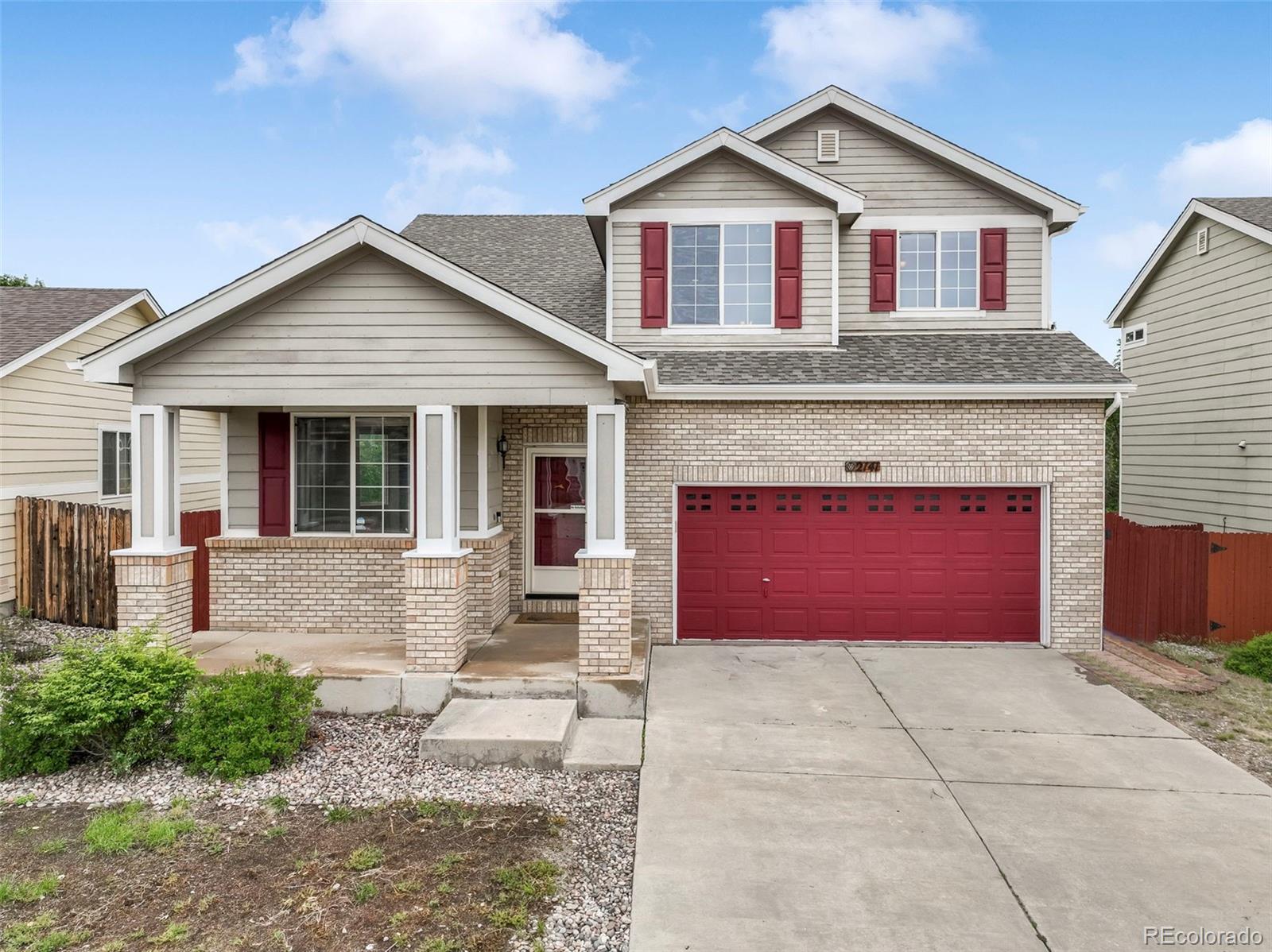 Claremont Ranch Colorado Springs Home | MLS #: 64007202141  Riverwalk Parkway, Colorado Springs Beds: 5 Baths: 4 Price: $499,900