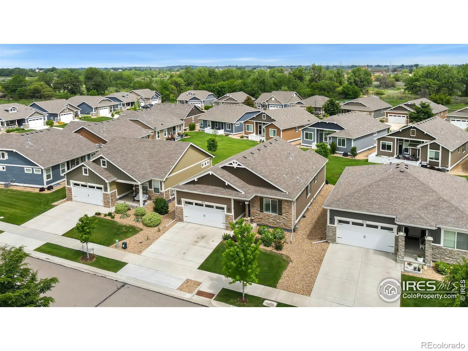 Poudre River Ranch Greeley Home | MLS #: 45678910354948255  Eagle Drive, Greeley Beds: 5 Baths: 3 Price: $540,000