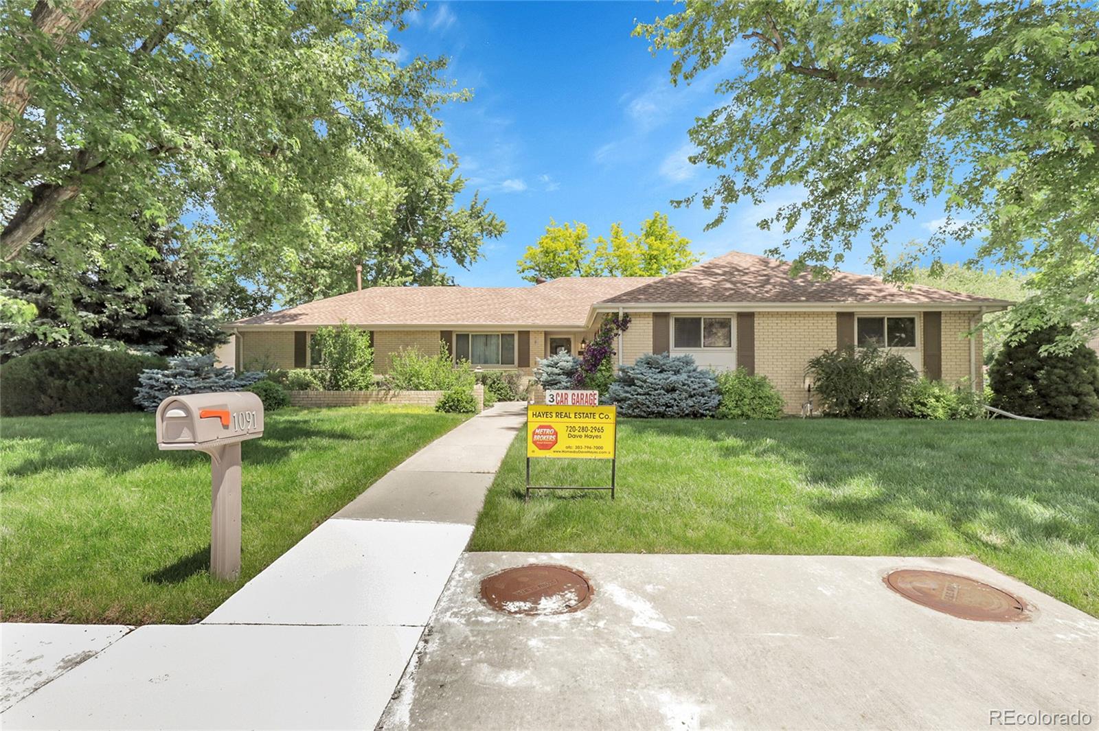 1091 e pinewood avenue, Centennial sold home. Closed on 2025-07-28 for $780,000.