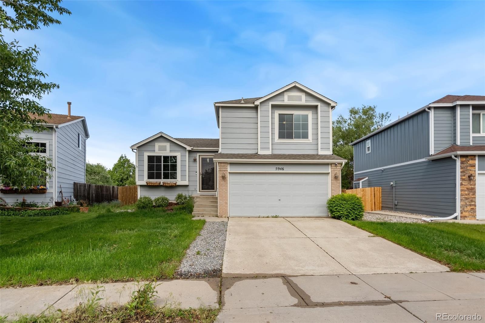 Sundown Colorado Springs Home | MLS #: 86898075946  Fossil Drive, Colorado Springs Beds: 3 Baths: 2 Price: $409,900