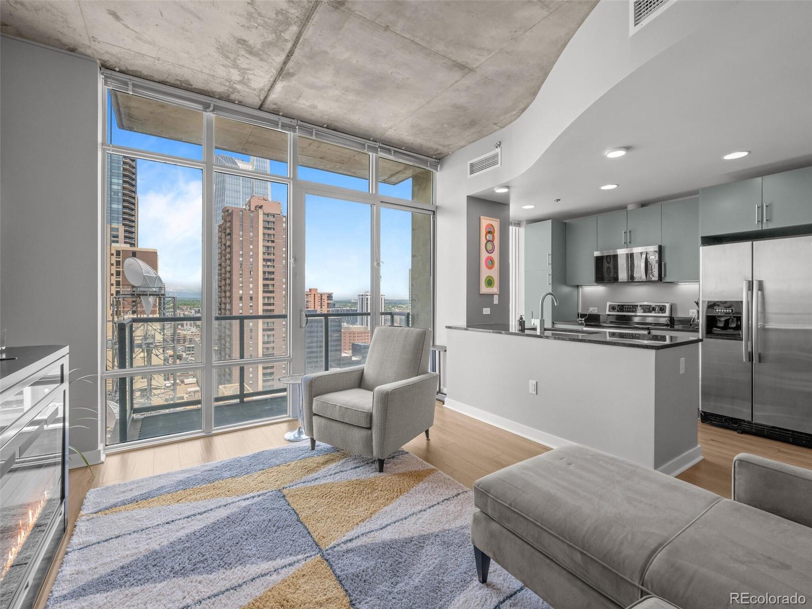 Downtown Denver Condo / Townhome | MLS #: 3512107891  14th Street 2505, Denver Beds: 1 Baths: 1 Price: $449,000