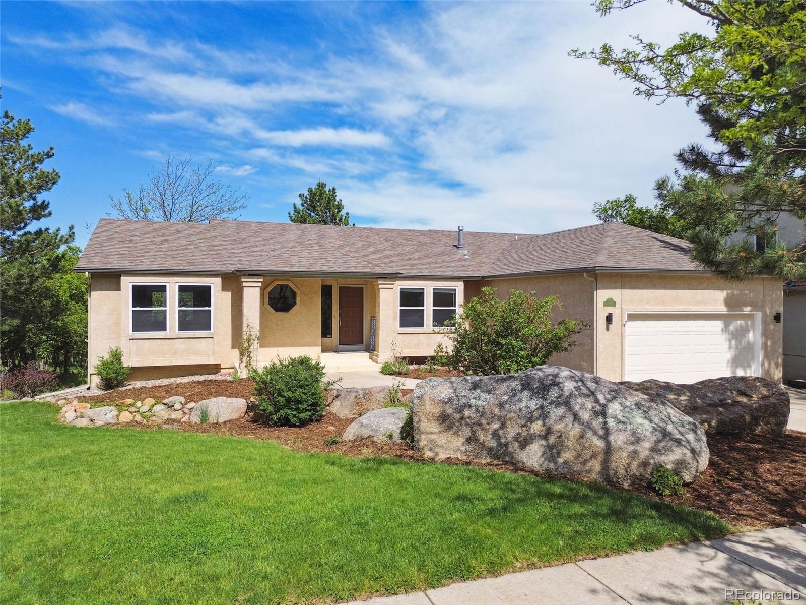 Glen Oaks Colorado Springs Home | MLS #: 44732015465  Broadmoor Bliff Drive, Colorado Springs Beds: 3 Baths: 3 Price: $785,000
