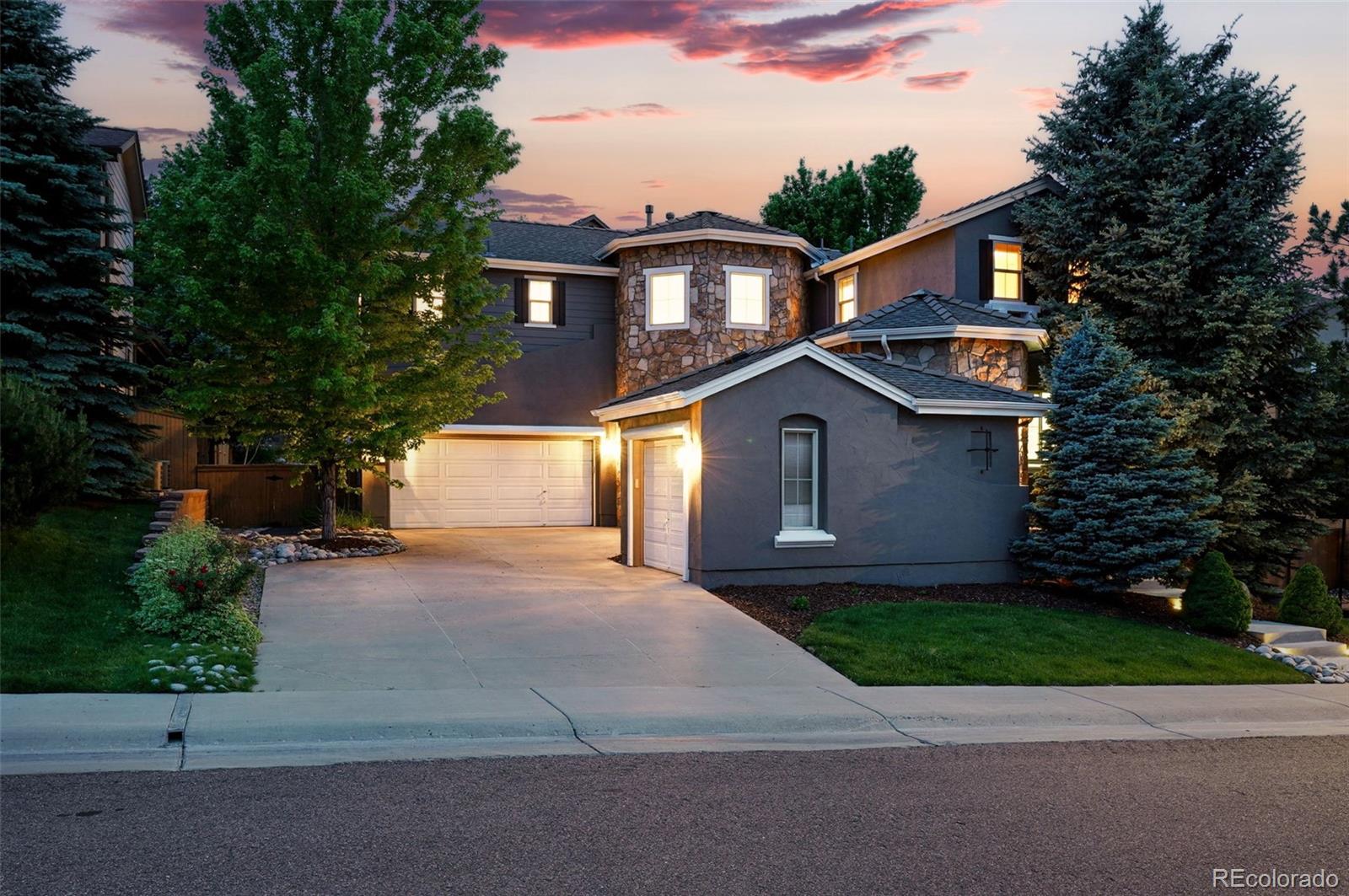 Firelight Highlands Ranch Home | MLS #: 26801052832  Danbury Avenue, Highlands Ranch Beds: 6 Baths: 5 Price: $1,185,000