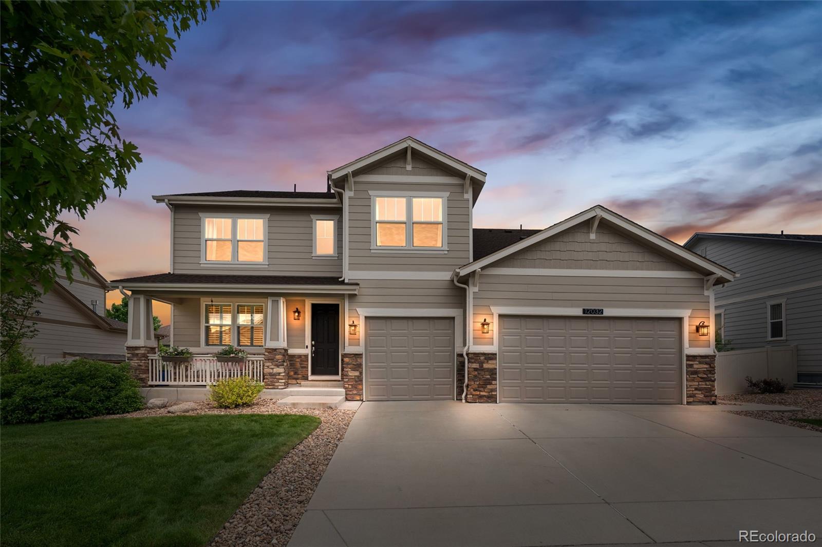 Horseshoe Ridge Parker Home | MLS #: 666672312032  Triple Crown Drive, Parker Beds: 5 Baths: 5 Price: $769,000