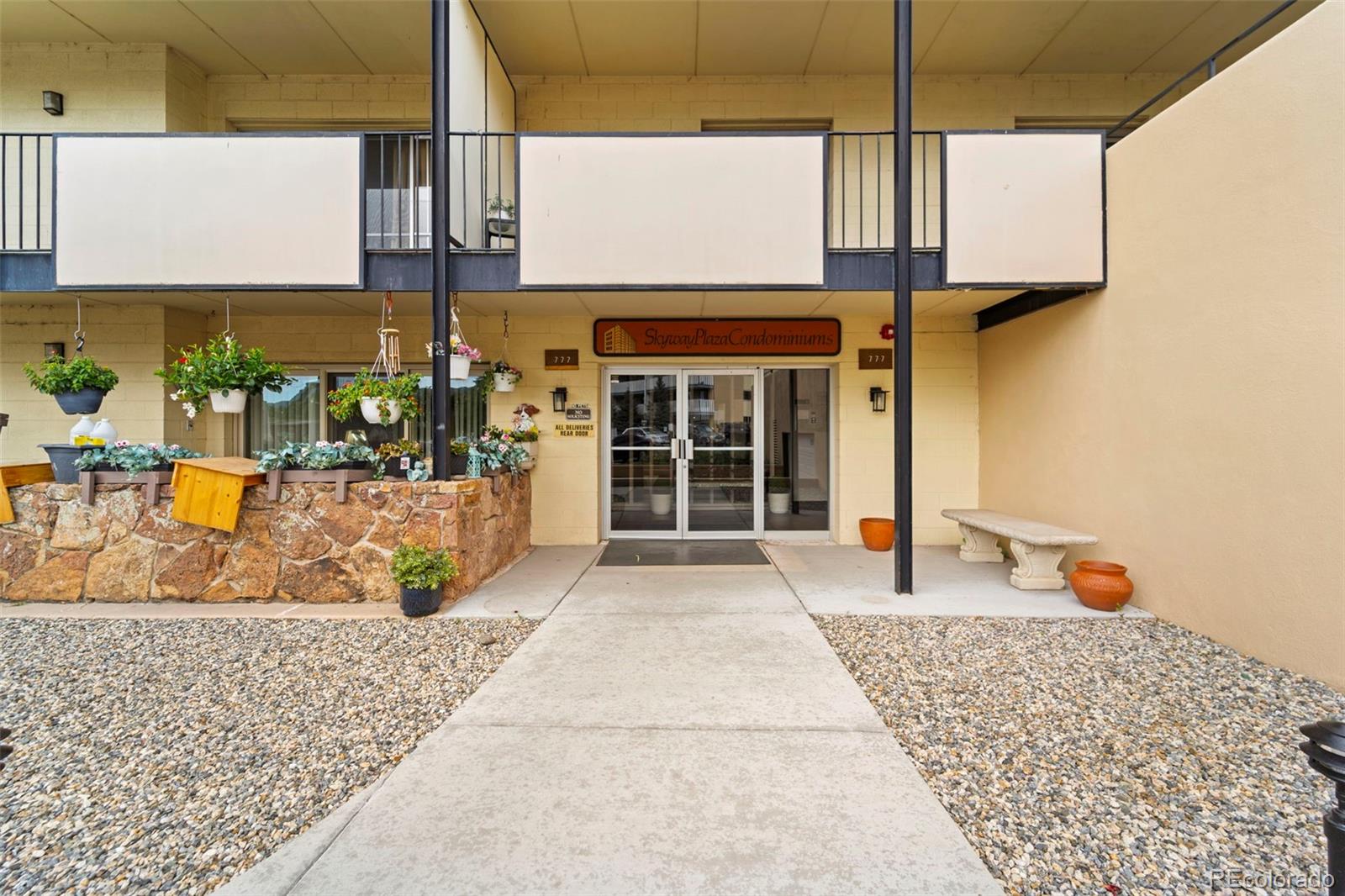Skyway Colorado Springs Condo / Townhome | MLS #: 4334981777  Saturn Drive 409, Colorado Springs Beds: 1 Baths: 1 Price: $114,999
