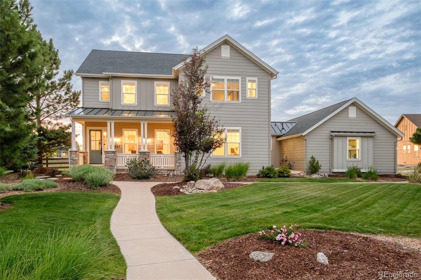 Castlewood Ranch Castle Rock Home | MLS #: 50242295397  Lenox Court, Castle Rock Beds: 4 Baths: 4 Price: $1,100,000
