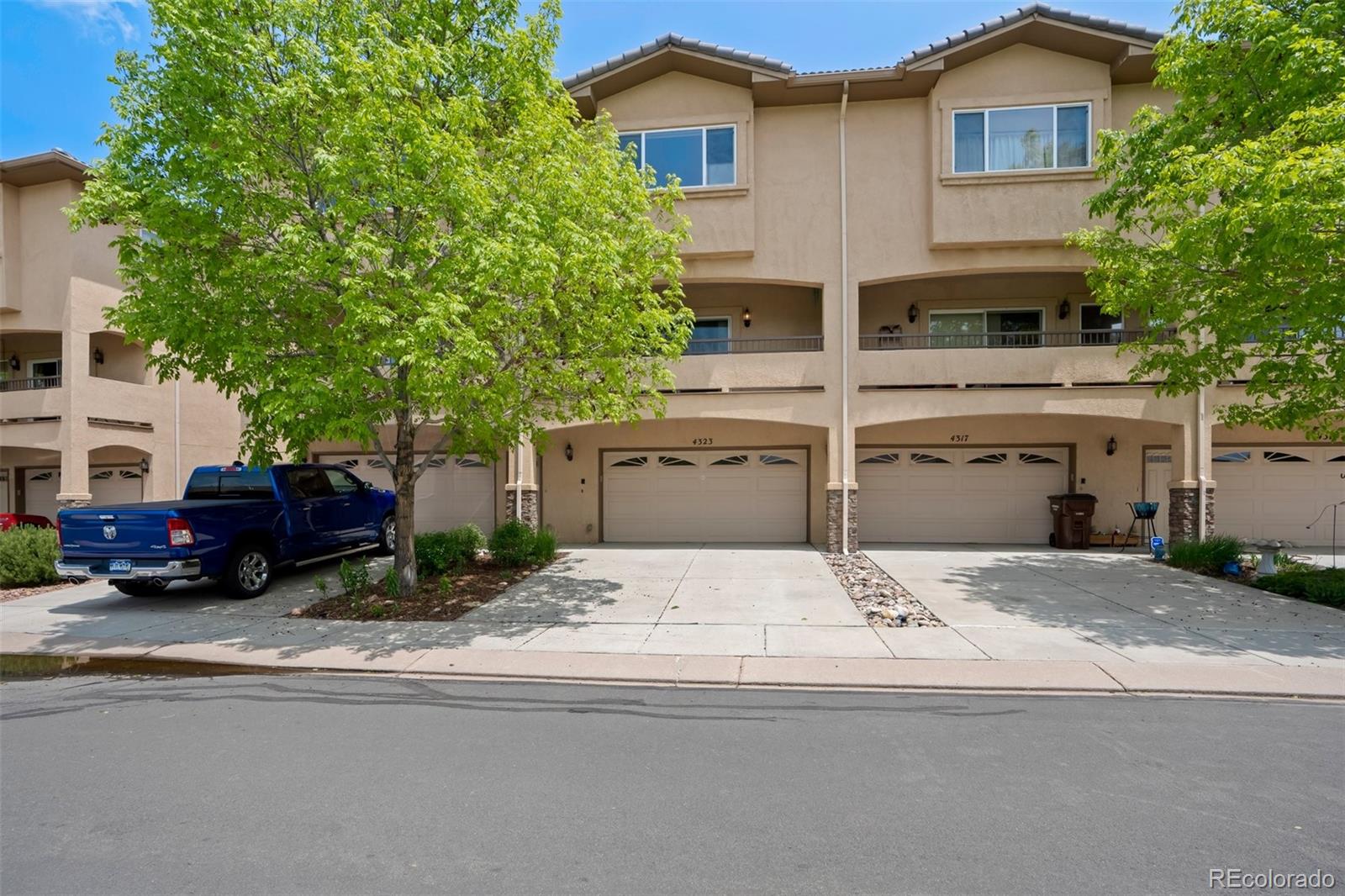 Iron Horse Villas Colorado Springs Condo / Townhome | MLS #: 50119834323  Sammers View , Colorado Springs Beds: 2 Baths: 3 Price: $365,000