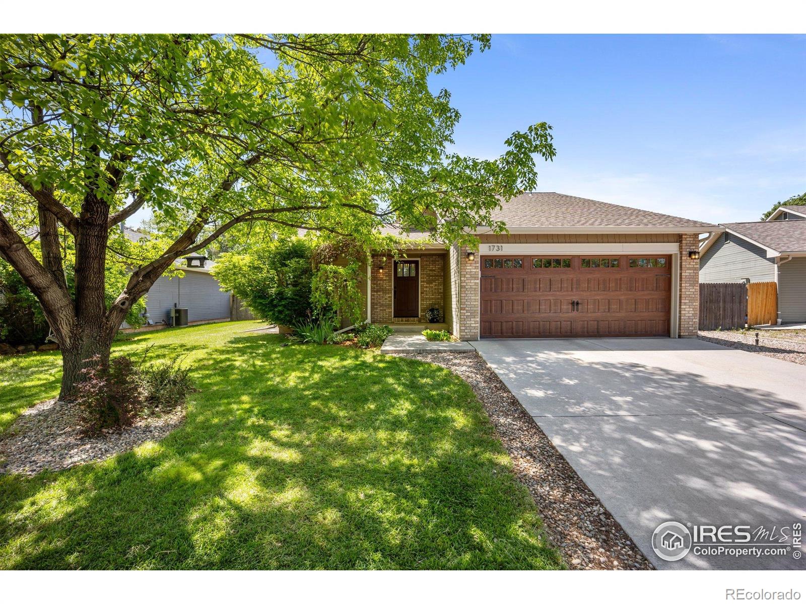 1731  dora street, Fort Collins sold home. Closed on 2025-07-02 for $620,000.