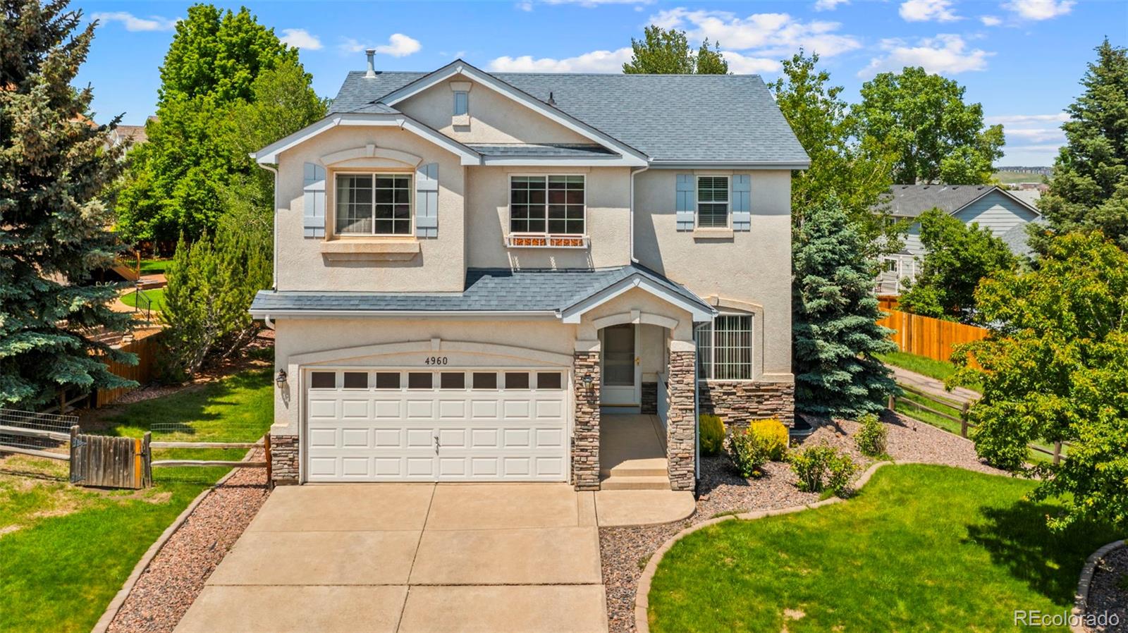 Sierra Ridge Colorado Springs Home | MLS #: 64485974960  Seton Place, Colorado Springs Beds: 4 Baths: 4 Price: $550,000