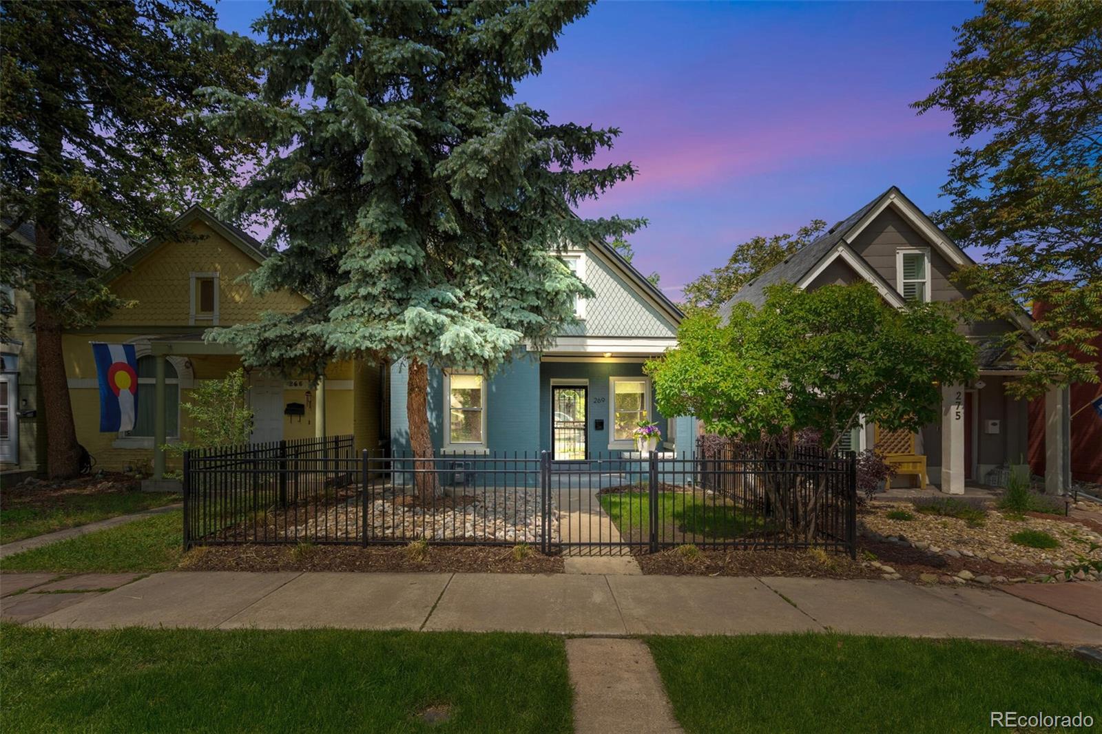 Baker Denver Home | MLS #: 6824598269  Delaware Street, Denver Beds: 3 Baths: 2 Price: $699,900