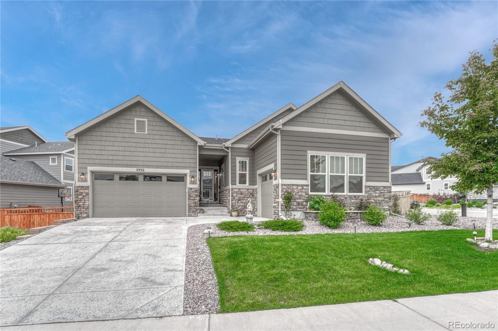 The Meadows Castle Rock Home | MLS #: 79606462932  Eagle Wing Way, Castle Rock Beds: 5 Baths: 4 Price: $875,000