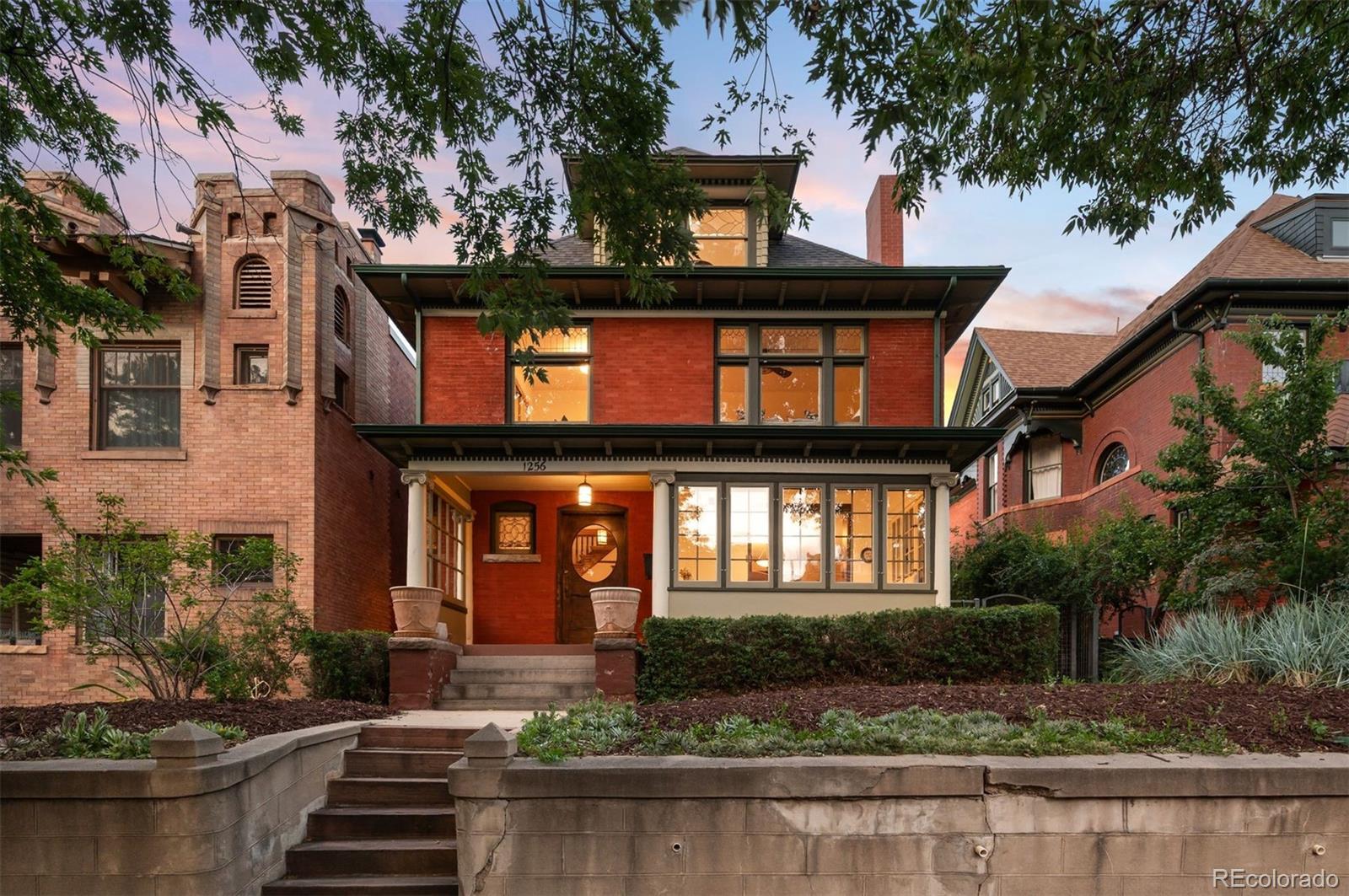 Capitol Hill Denver Home | MLS #: 73794561256 N Emerson Street, Denver Beds: 4 Baths: 3 Price: $1,400,000