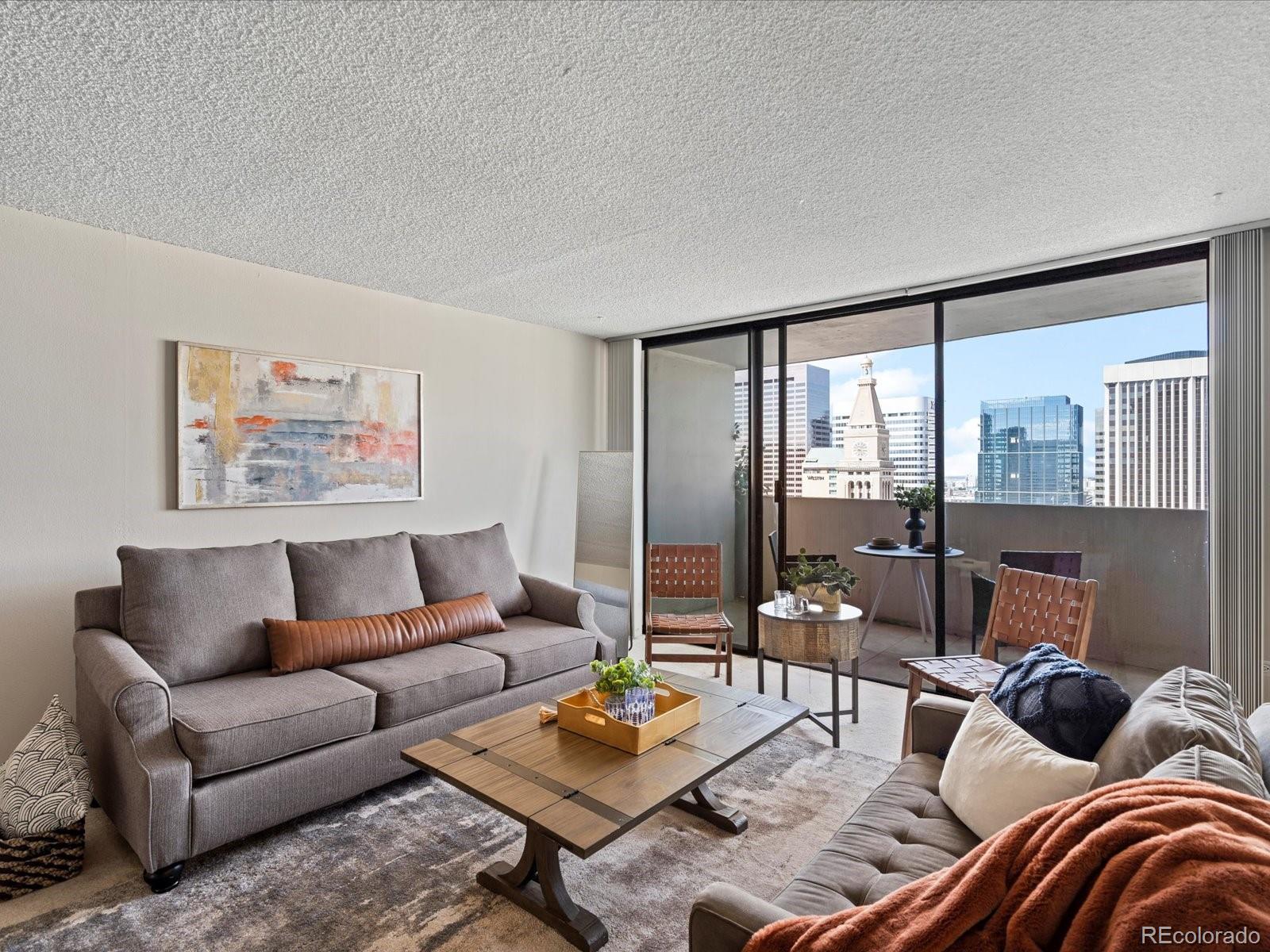Downtown Denver Condo / Townhome | MLS #: 26628491020  15th Street 24H, Denver Beds: 1 Baths: 1 Price: $320,000