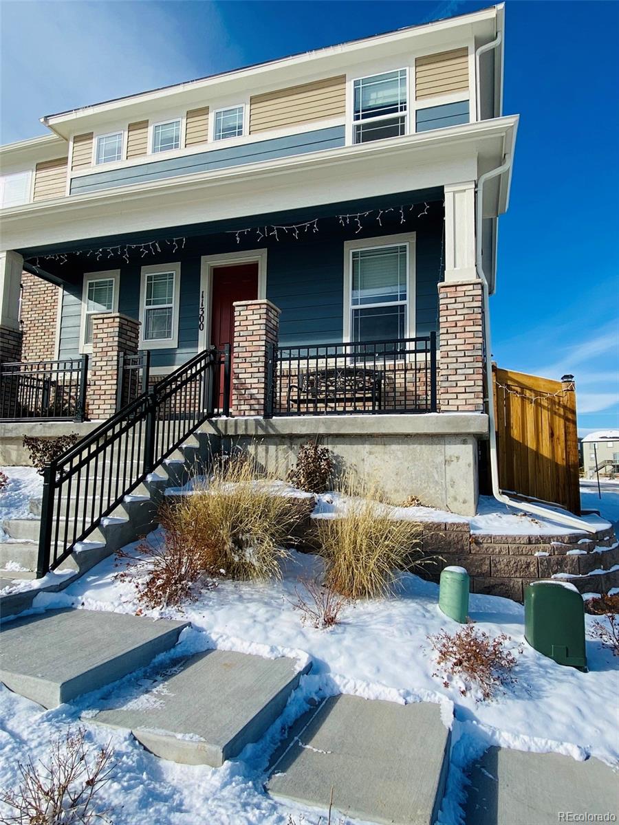 11300  Pacific Peak Court, parker MLS: 7035300 Beds: 3 Baths: 3 Price: $576,000