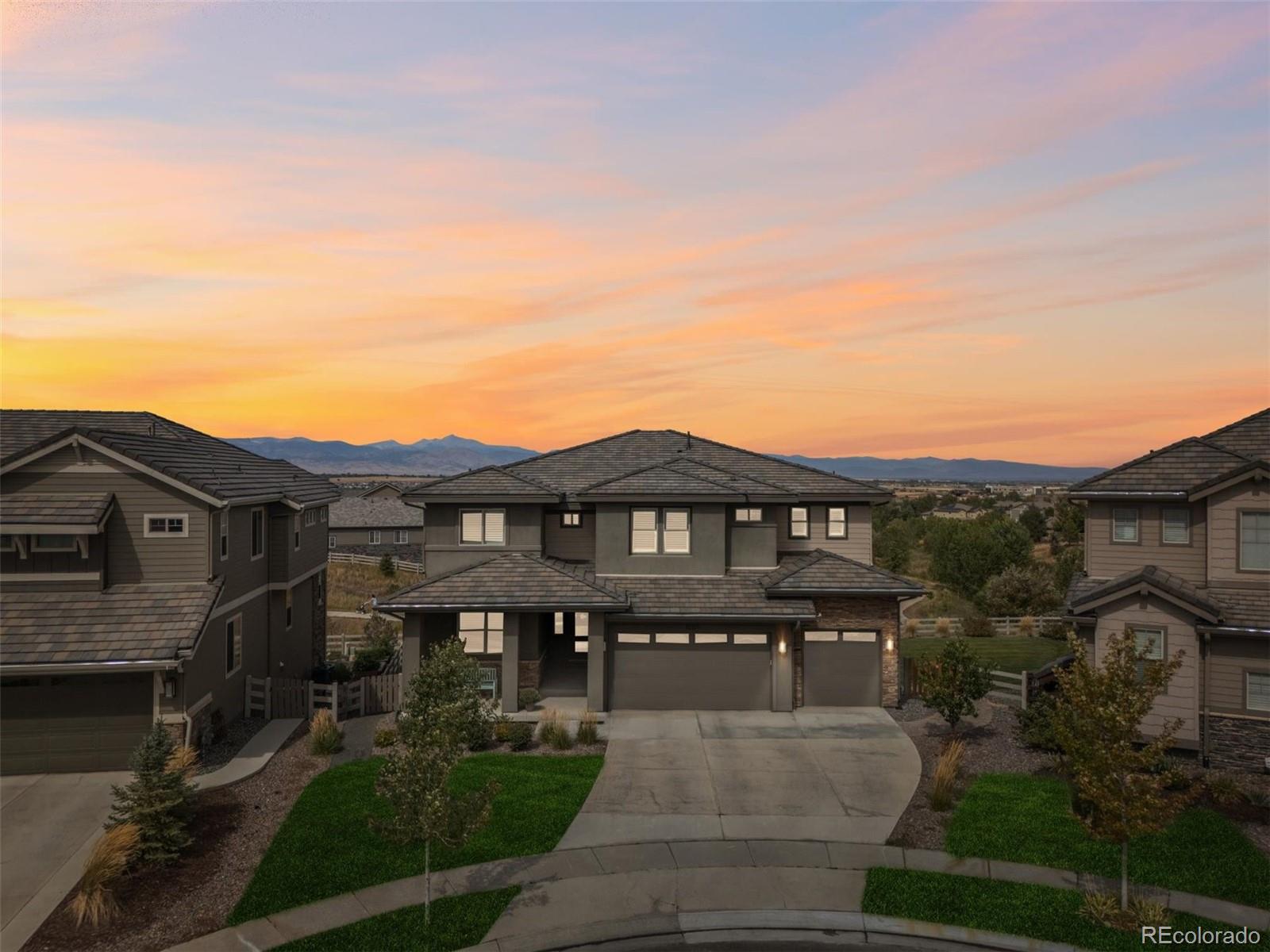Anthem Highlands Broomfield Home | MLS #: 856924516371  Jones Mountain Way, Broomfield Beds: 5 Baths: 5 Price: $1,950,000