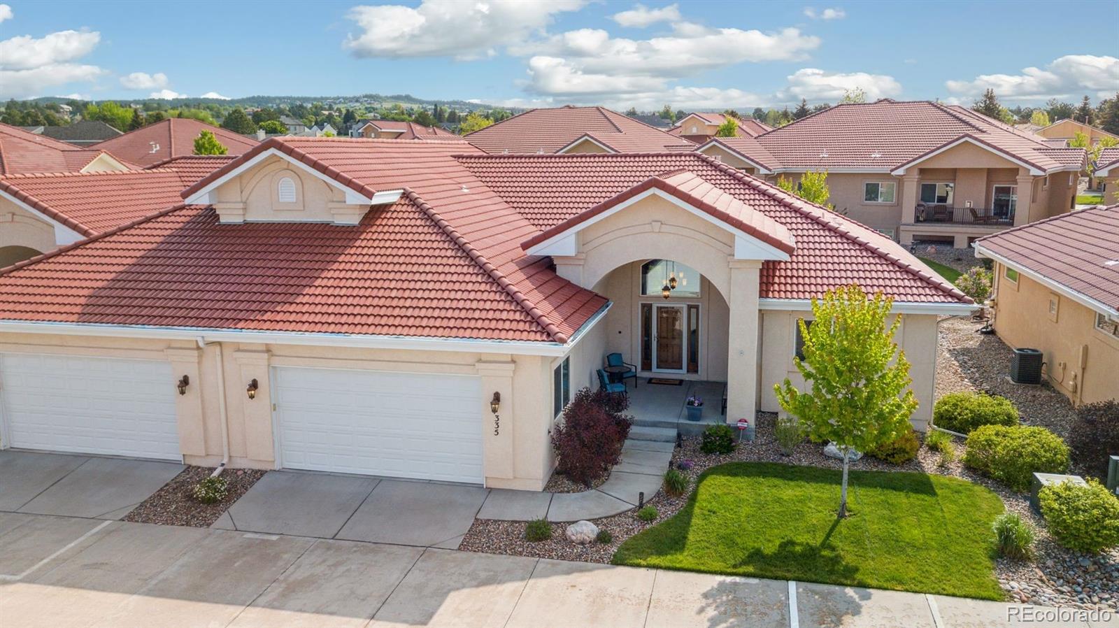 Paradise Villas Colorado Springs Condo / Townhome | MLS #: 7700517335  Mountain Brush  , Colorado Springs Beds: 4 Baths: 4 Price: $675,000