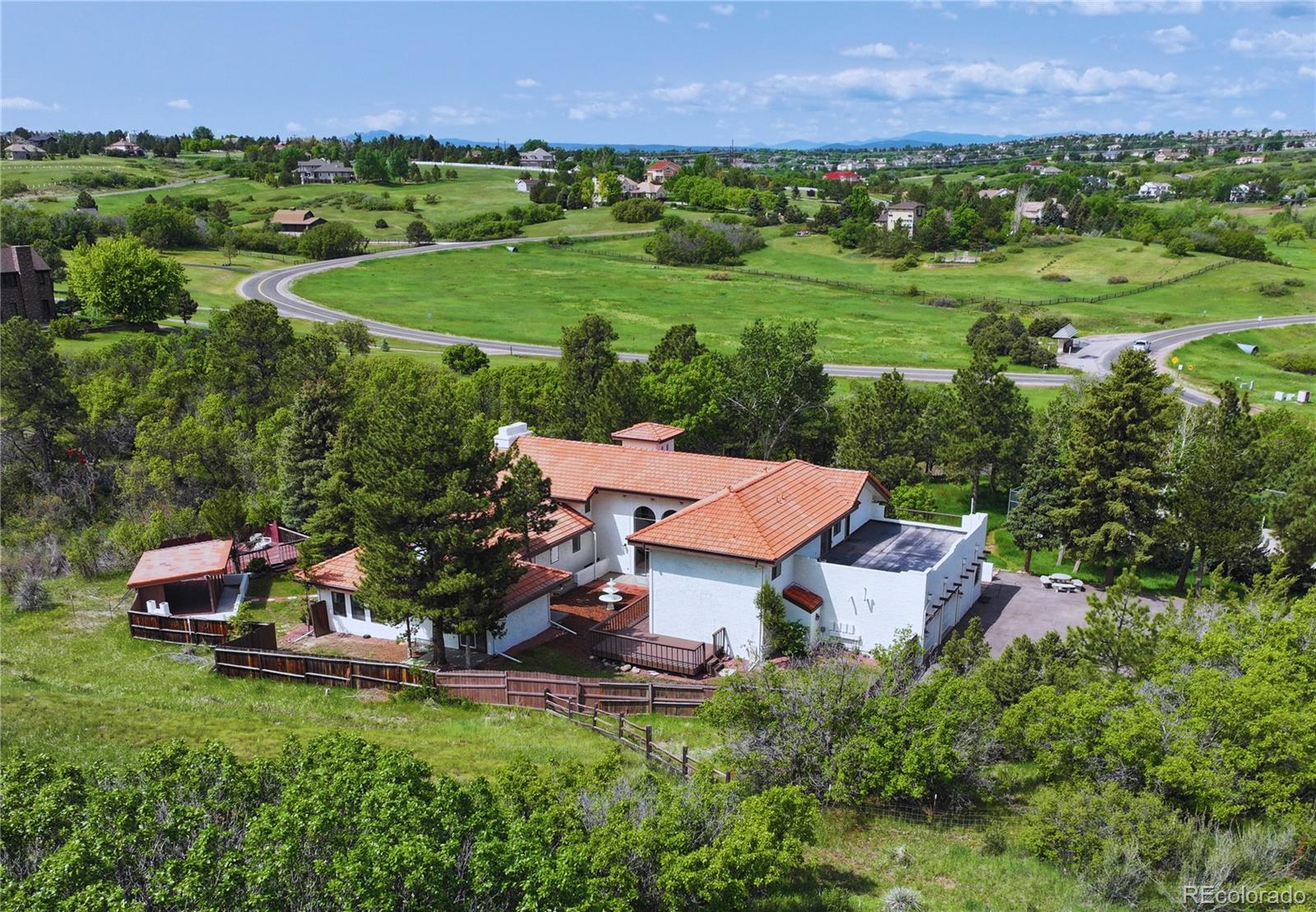 Oak Hills Castle Rock Home | MLS #: 6570222326 E Oak Hills Drive, Castle Rock Beds: 5 Baths: 6 Price: $1,525,000