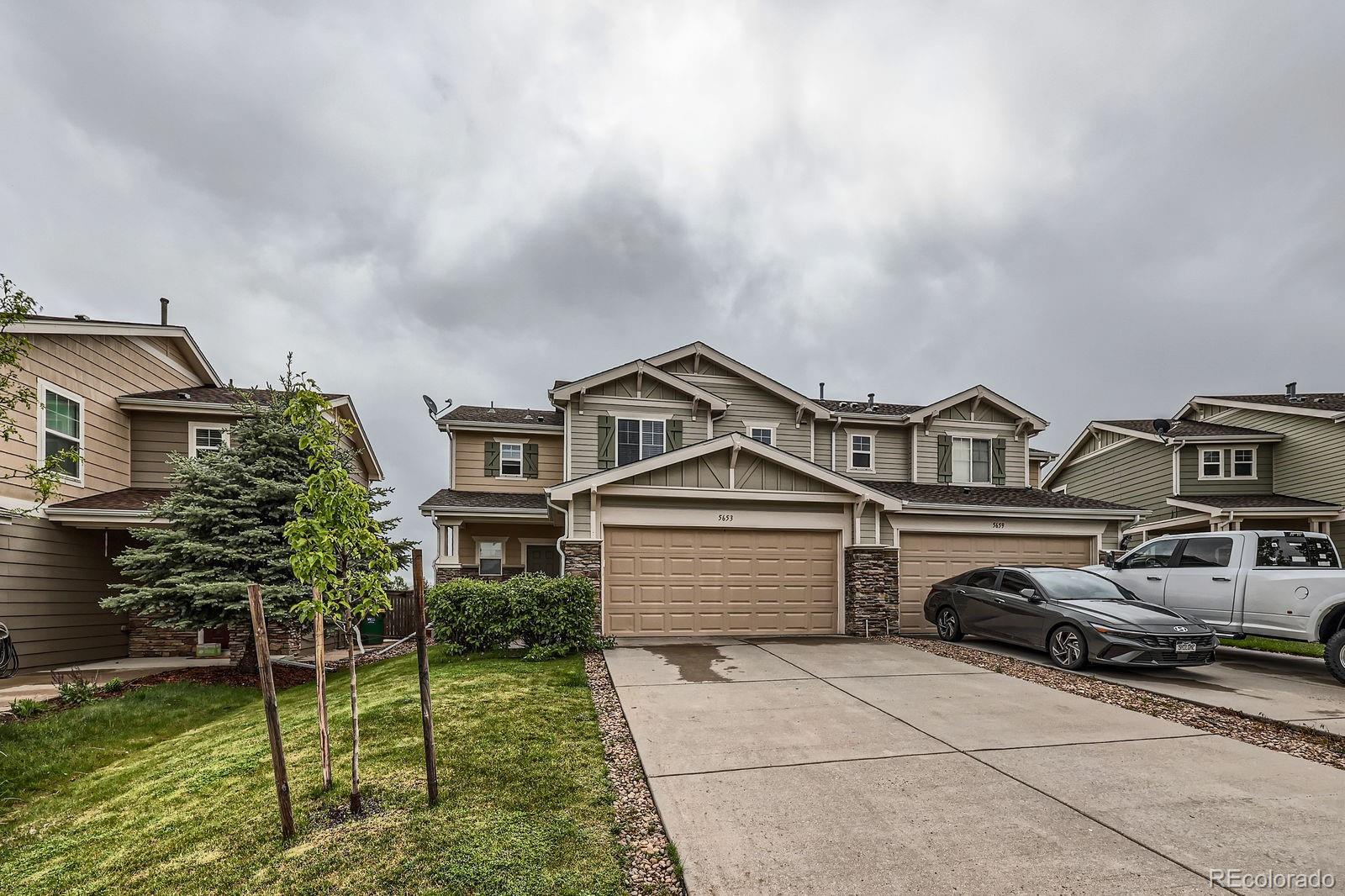 Castlewood Ranch Castle Rock Home | MLS #: 25383105653  Raleigh Circle, Castle Rock Beds: 3 Baths: 3 Price: $425,000